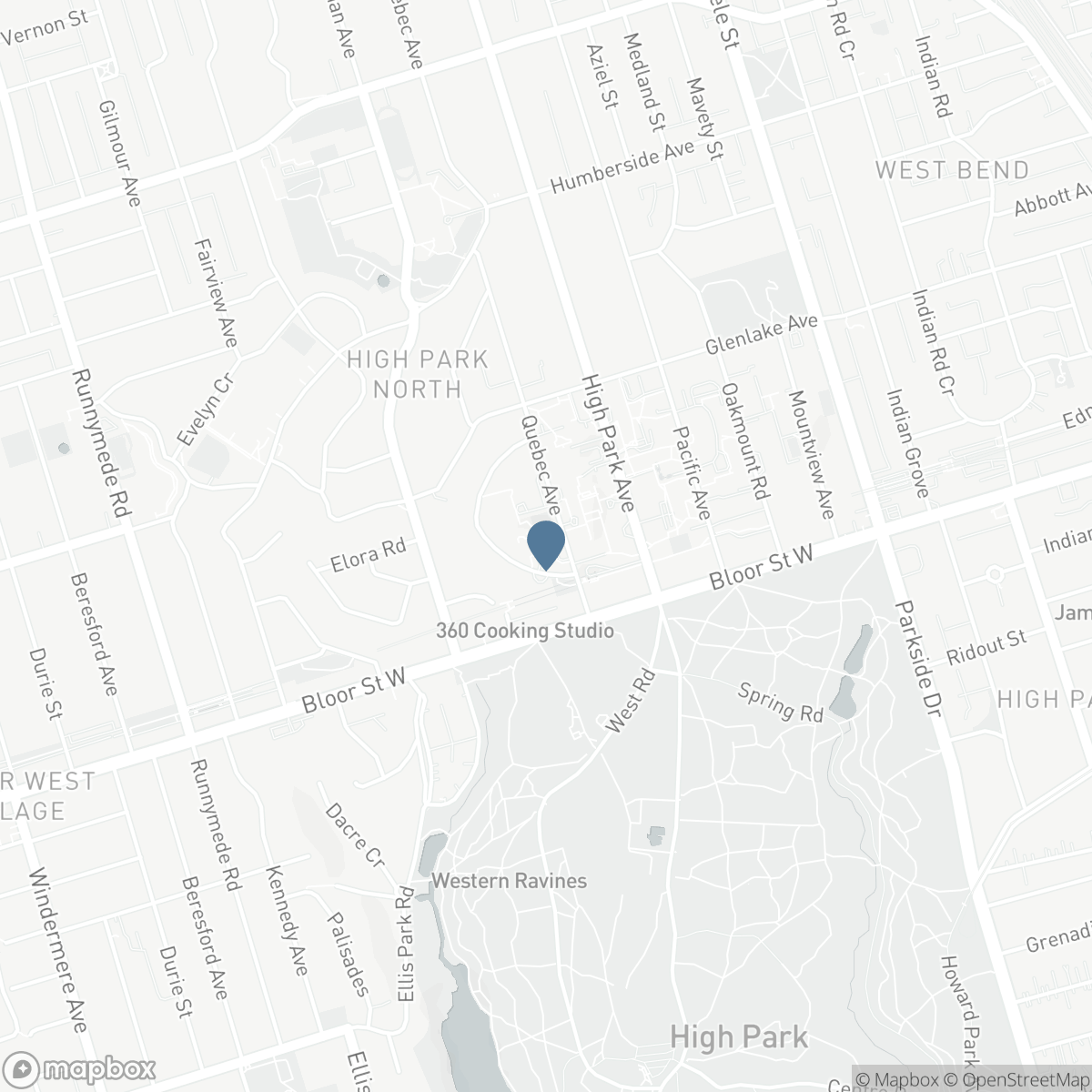 1102 - 50 QUEBEC AVENUE, Toronto, Ontario M6P 4B4